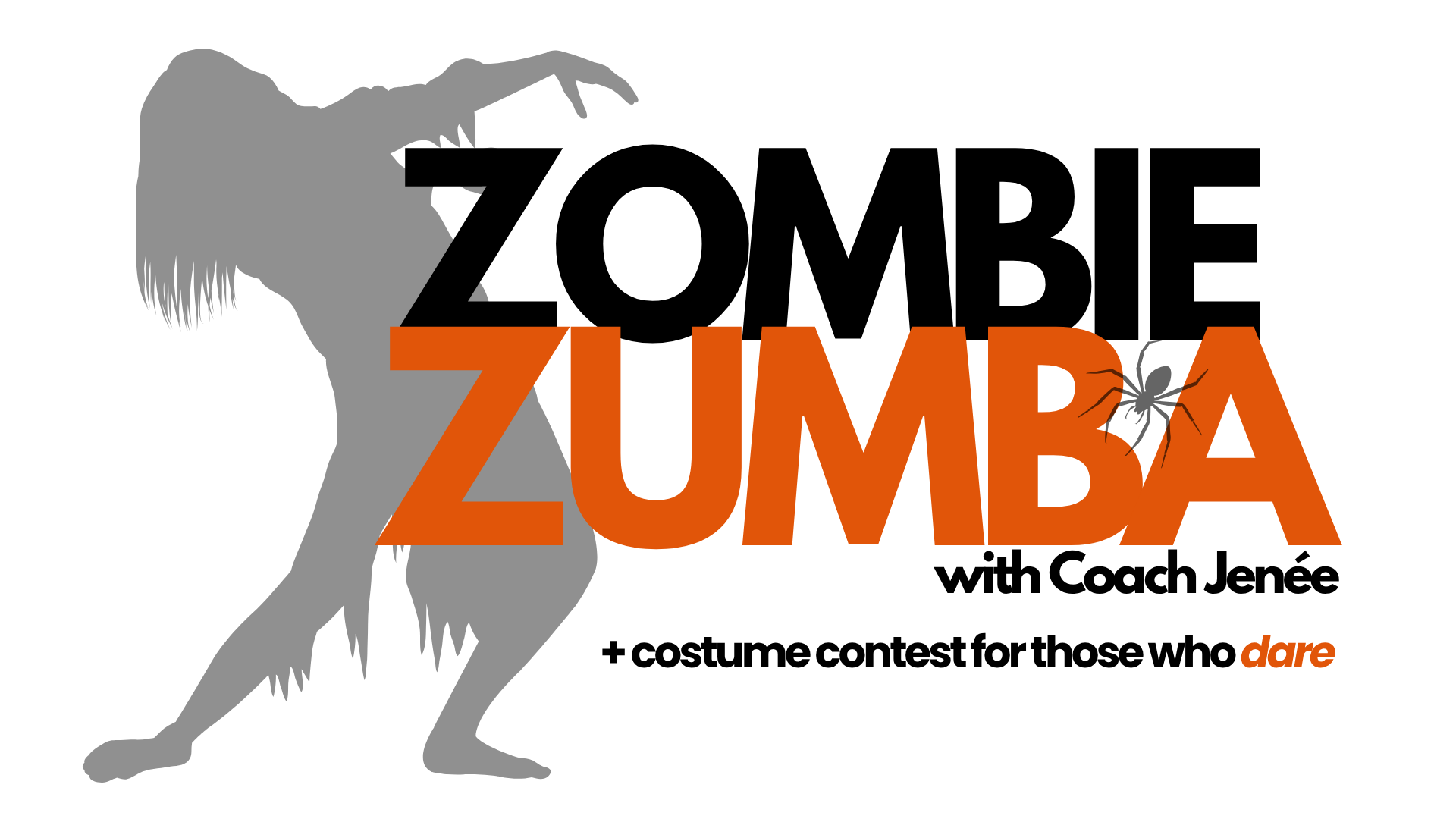 Zombie Zumba Halloween dance class with Coach Jenée at Sol Fitness in Lexington, KY