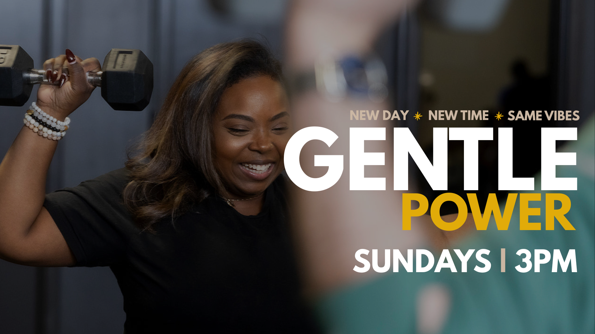 Gentle Power strength and mobility class with Coach Mary at Sol Fitness — Sunday sessions in Lexington, KY
