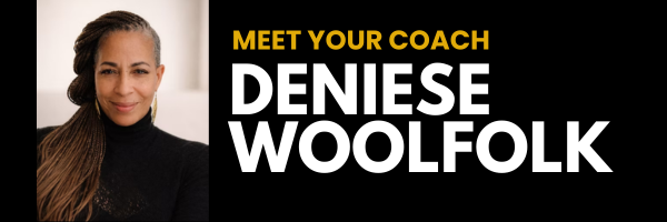 Portrait of Deniese Woolfolk, facilitator of The Art of Balance workshop at Sol Fitness.