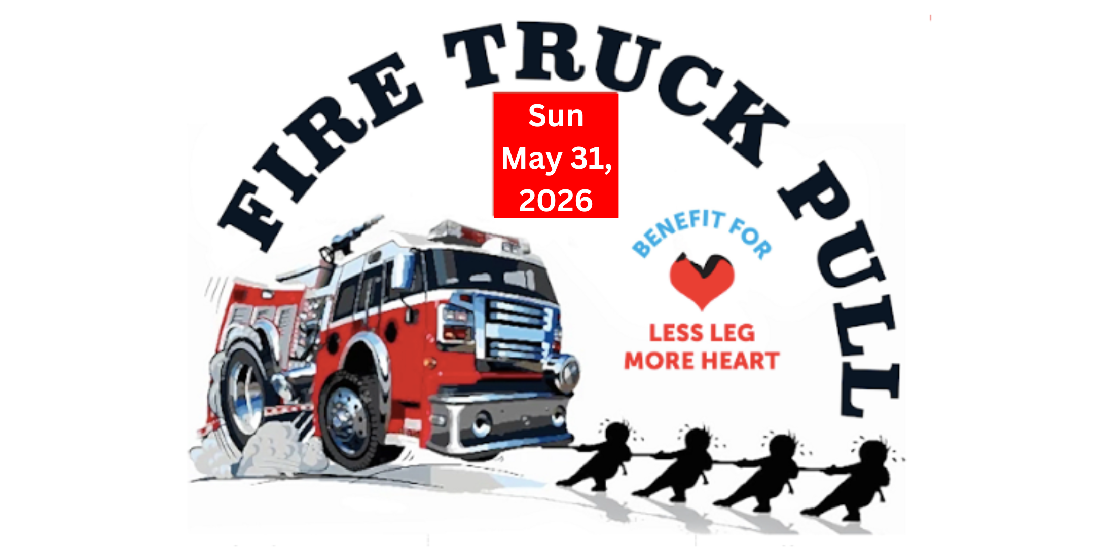 3rd Annual Fire Truck Pull & Festival