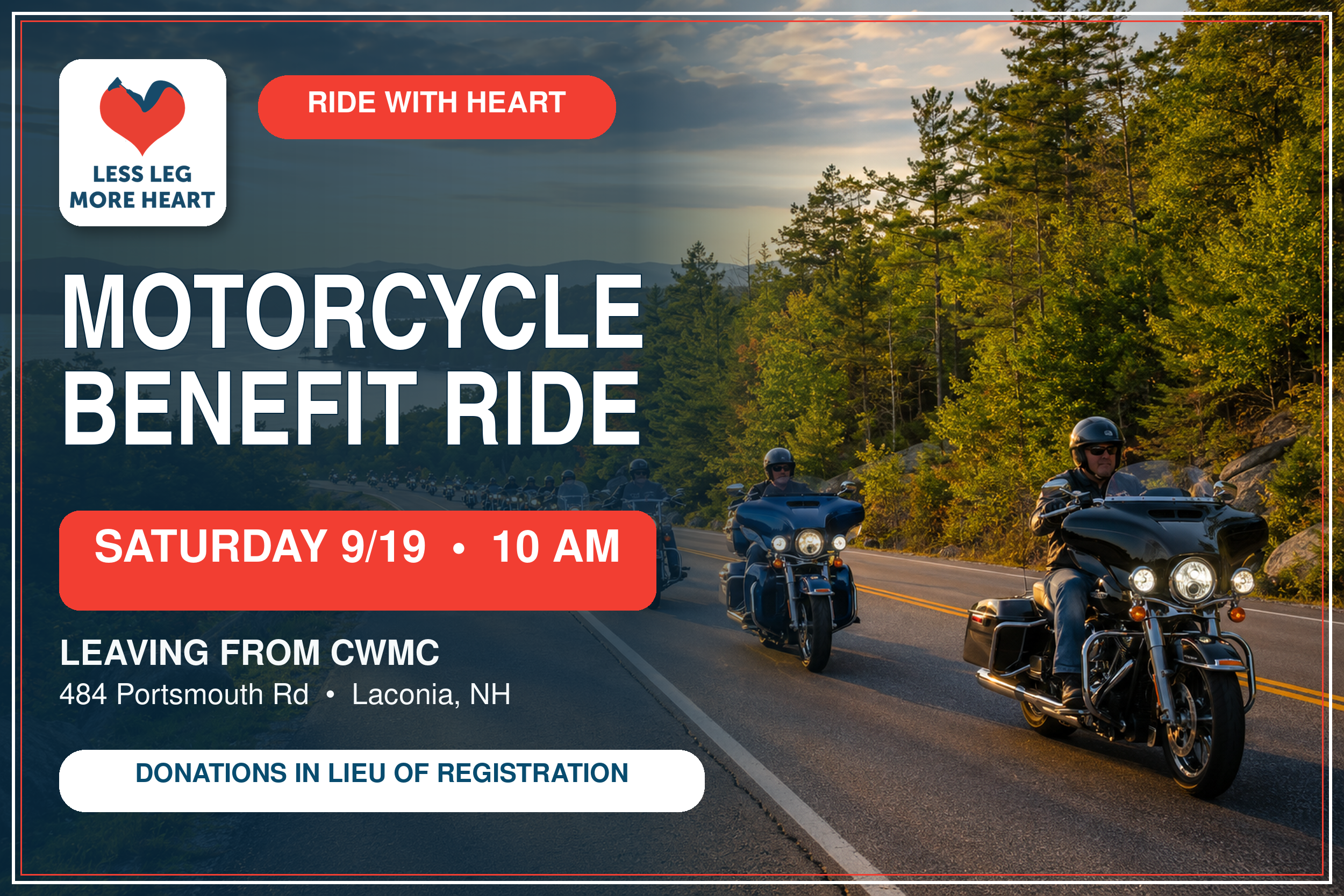 Motorcycle Benefit Run