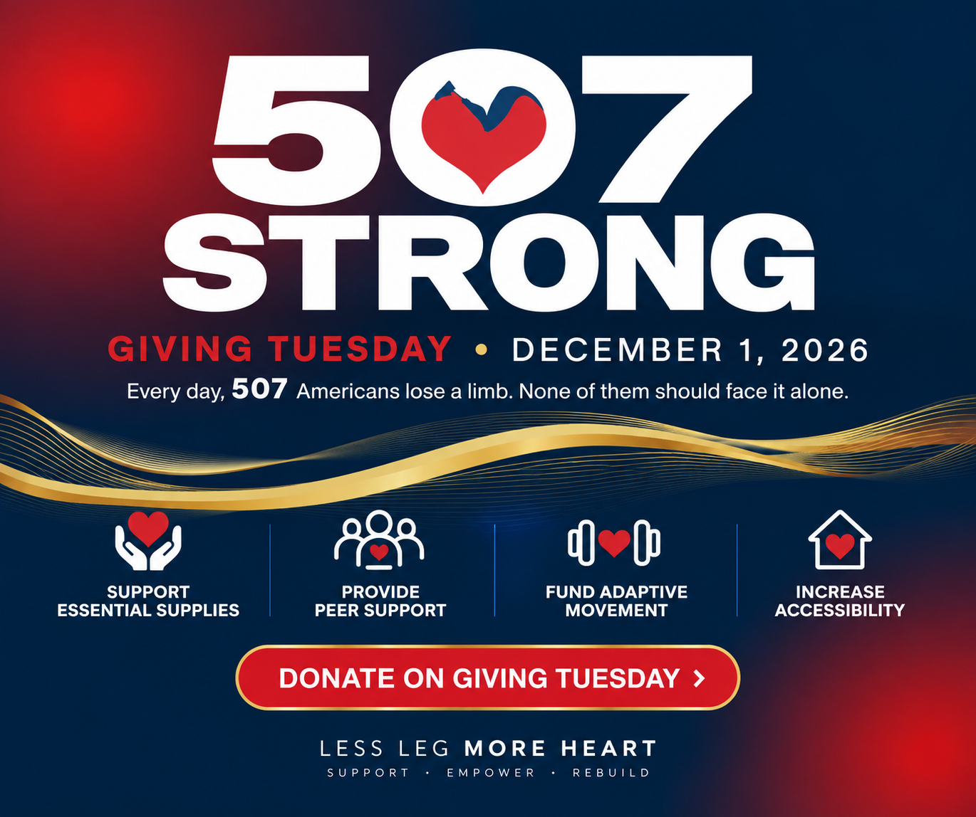 507 Strong, Giving Tuesday