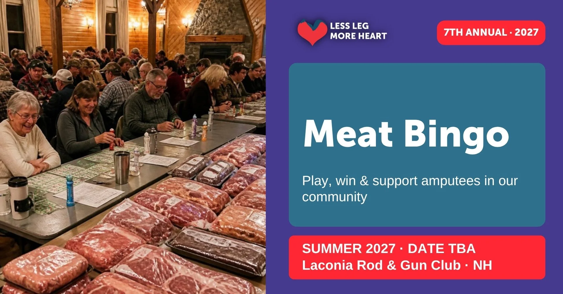 7th Annual Meat Bingo (Date TBA)