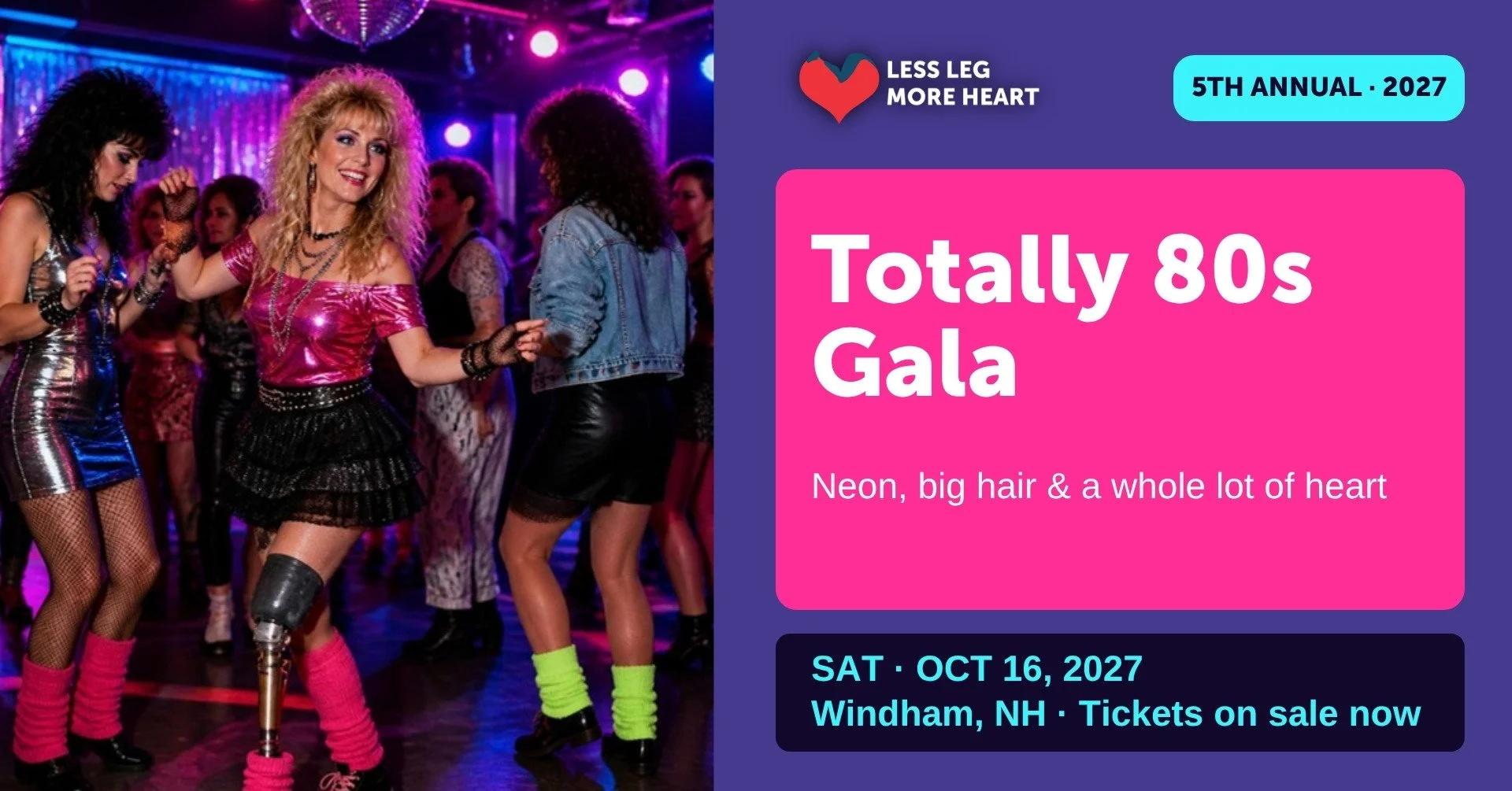 5th Annual Less Leg More Heart Gala