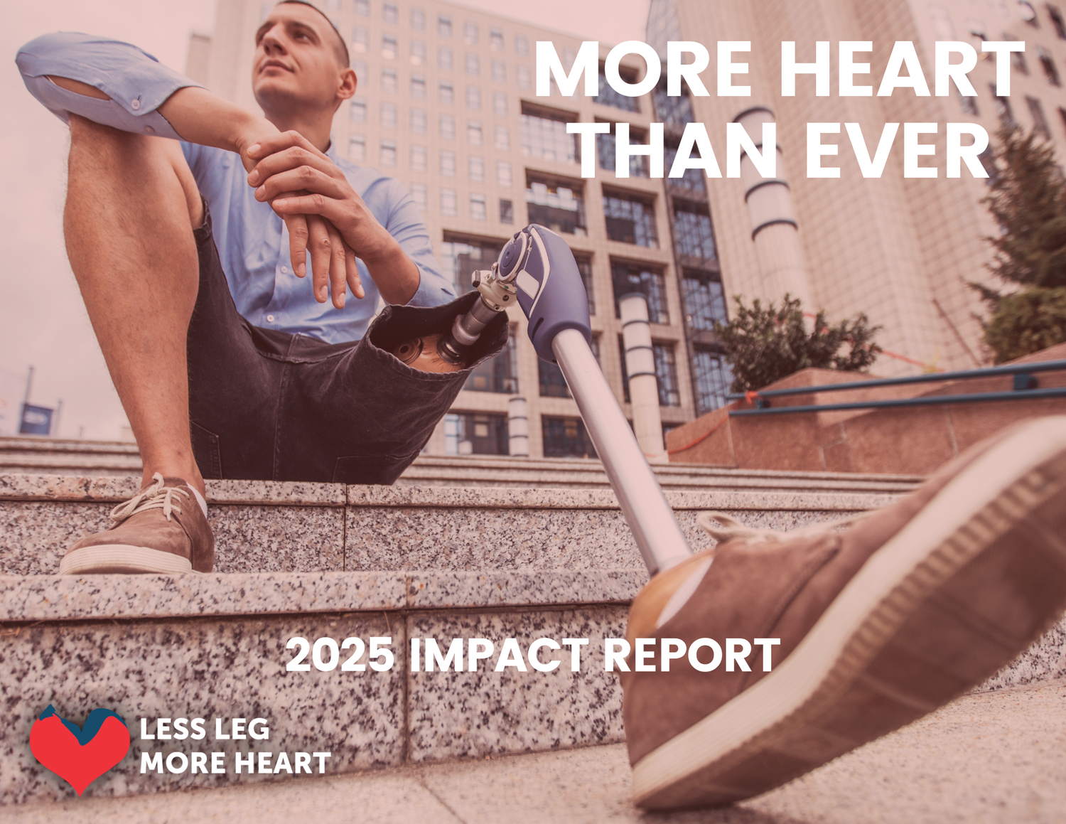 2025 Impact Report — Less Leg More Heart
