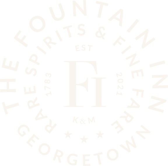 Menu The Fountain Inn