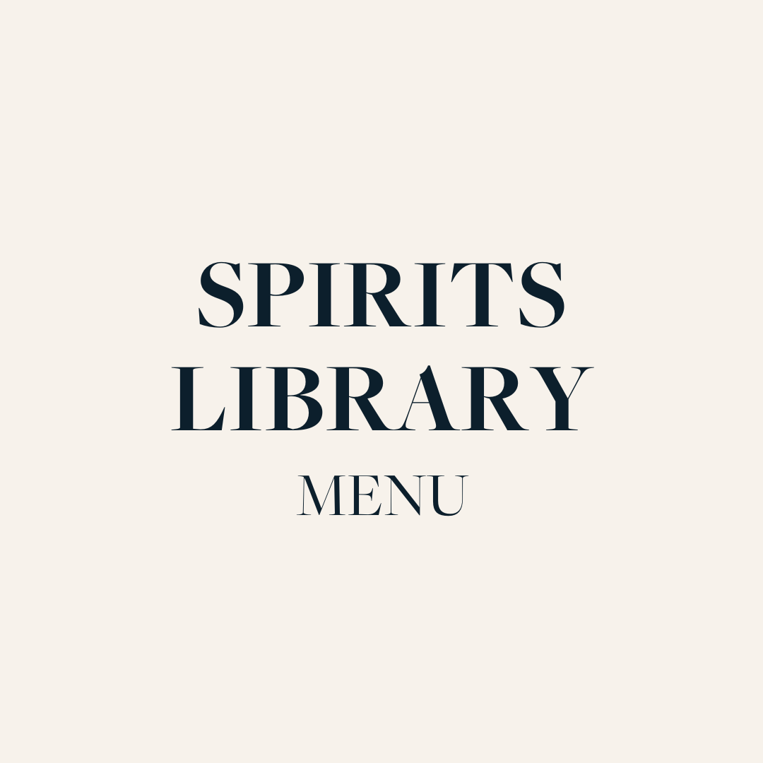 Menu — The Fountain Inn