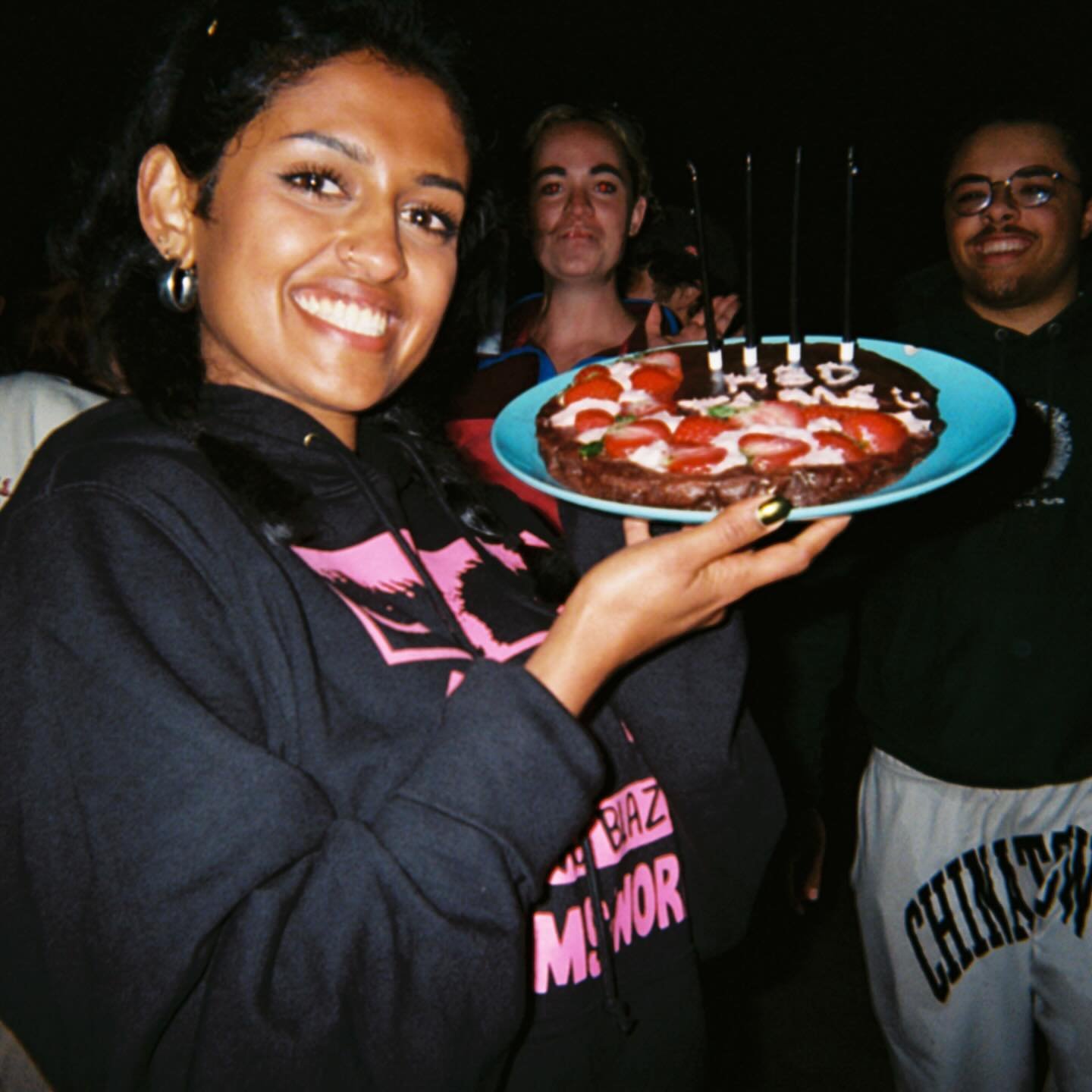 my apologies to those who did not get to eat @lisaqu&rsquo;s cake