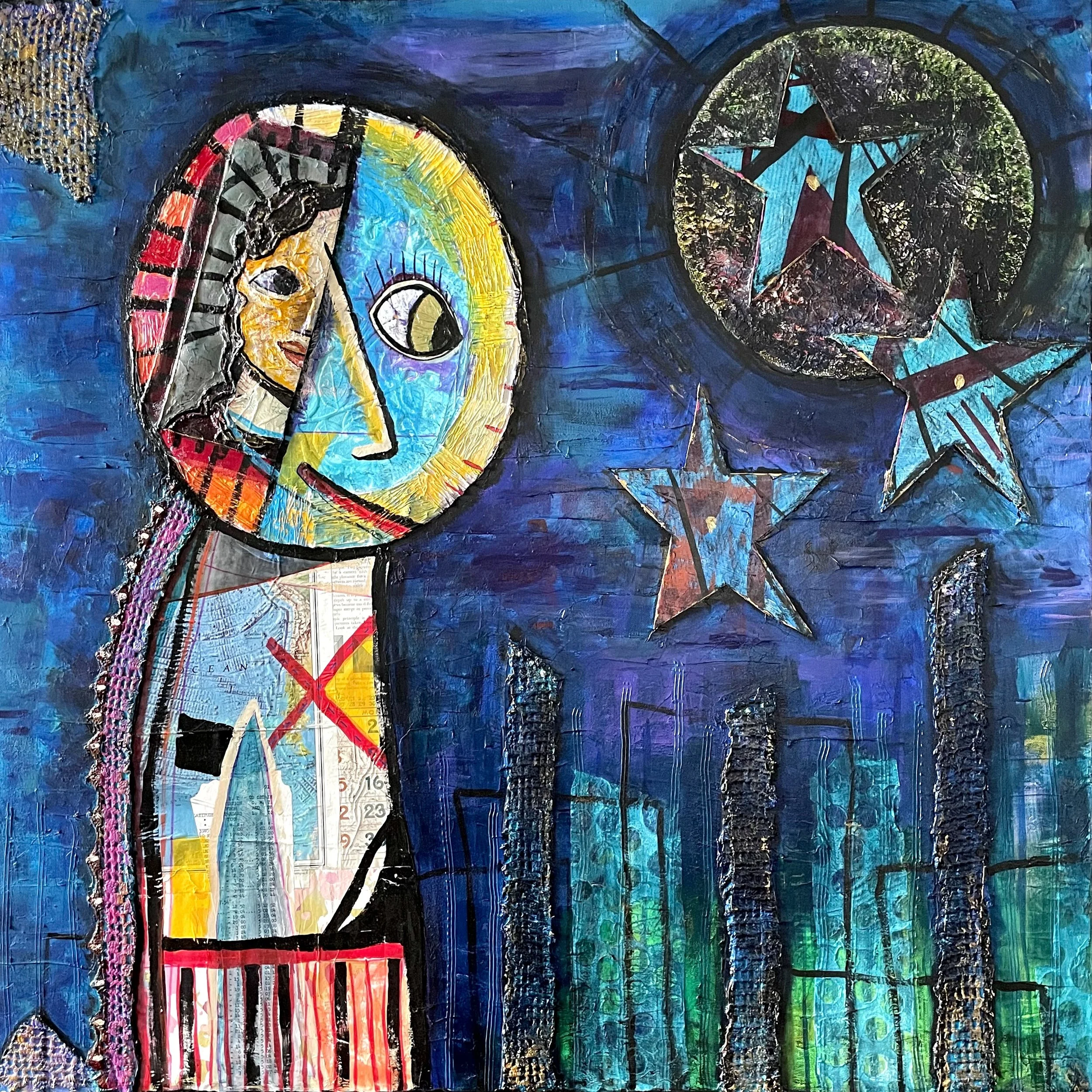 "keeping this in mind" - 36"x36" - $1250