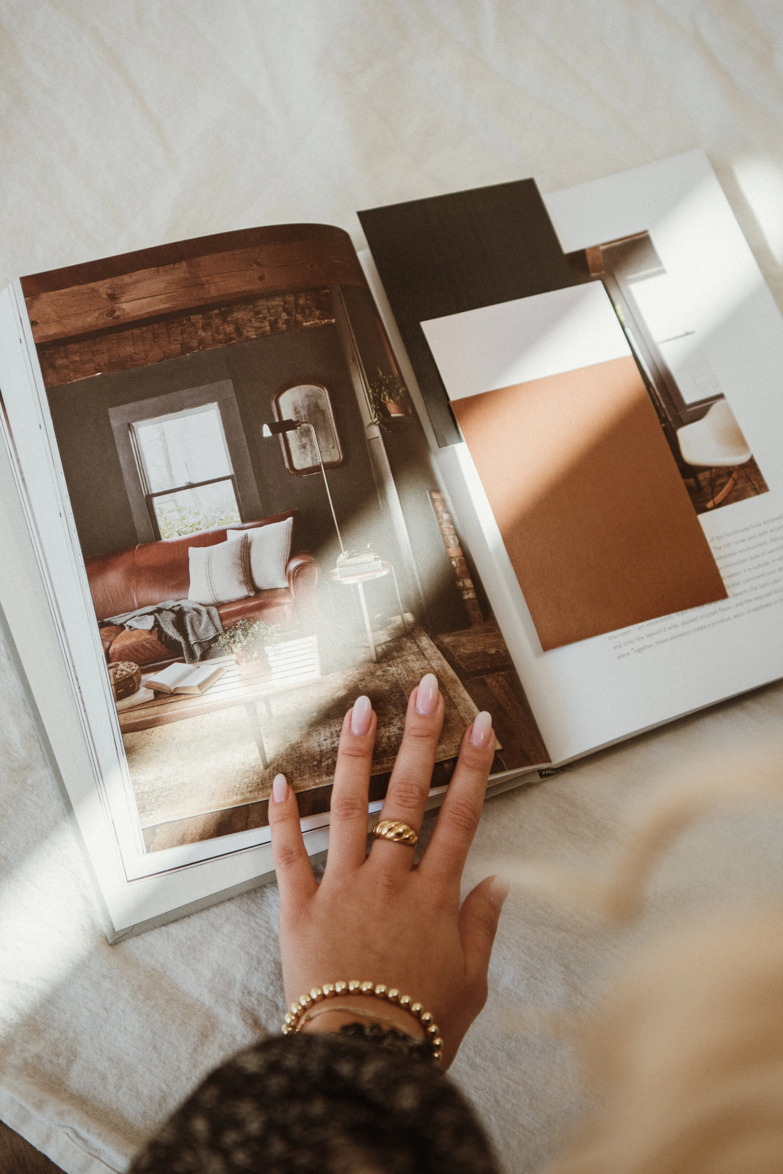 Getting Inspired + Staying Creative