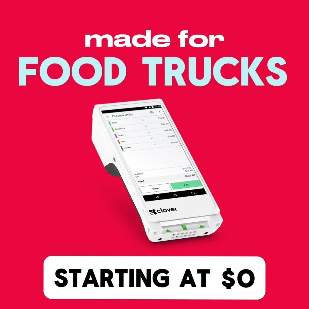 Welcome all #foodtruckowners! We are here to help you make taking payments easy while saving you money! DM for more information.
#foodtrucks #foodtruckfood #foodtruckfest #foodtruckbusiness #foodtruckers