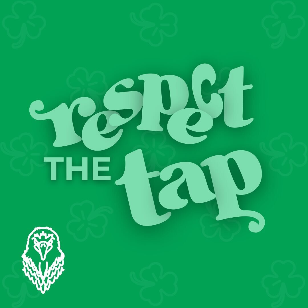 Not wearing green today? No biggie- we won&rsquo;t pinch you. We might tap ya, though&mdash; if you&rsquo;re lucky. 😉🍀🤏 

Cheers to St. Patrick&rsquo;s Day! Work off the hangover with some mornin&rsquo; #BJJ tomorrow at 6:30am! See ya there. 🔥🍻
