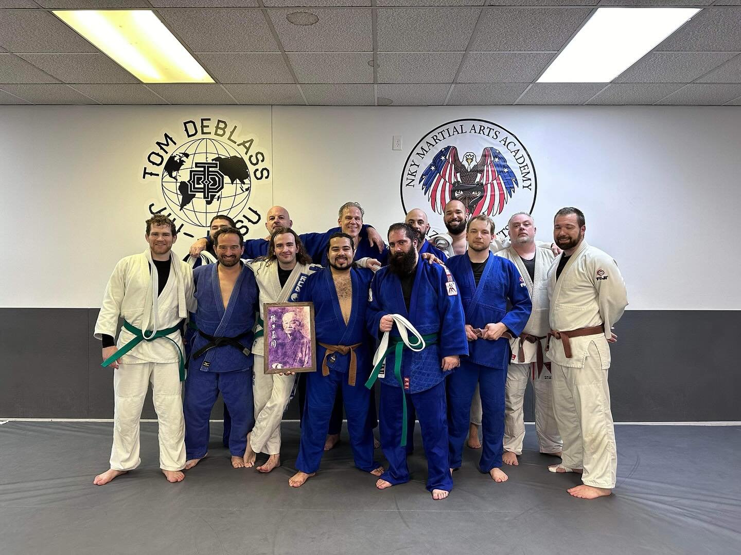 Congrats to everyone who got promoted last night in our Judo class! 👏💯 Check out our Judo classes Monday at 7:00pm and Wednesdays at 6:15. 

#judo #judolifestyle #judofamily #beltpromotion