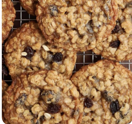 Oatmeal Raisin Cookies