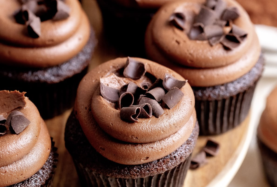 Double Chocolate Cupcakes