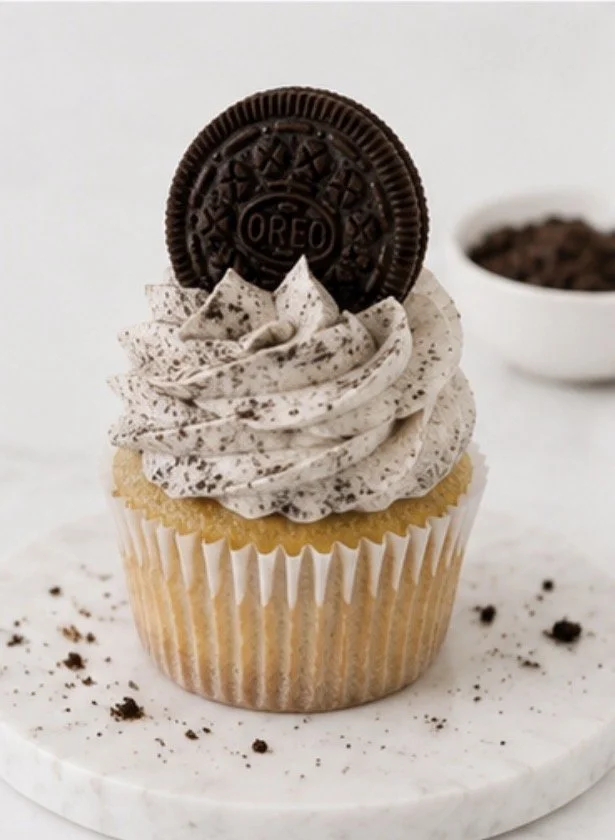 Cookies & Cream Cupcakes