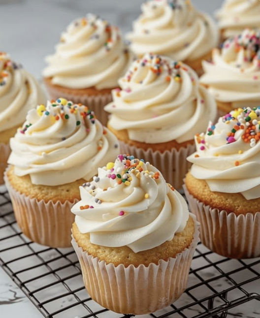 Vanilla Cupcakes