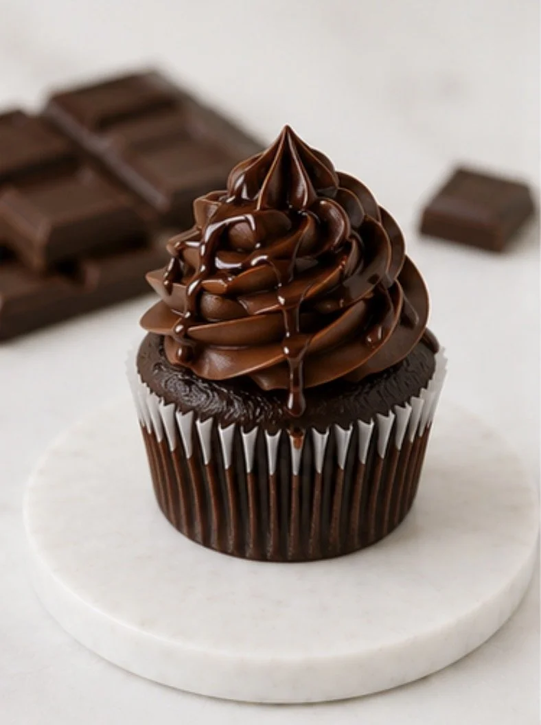 Double Chocolate Cupcakes