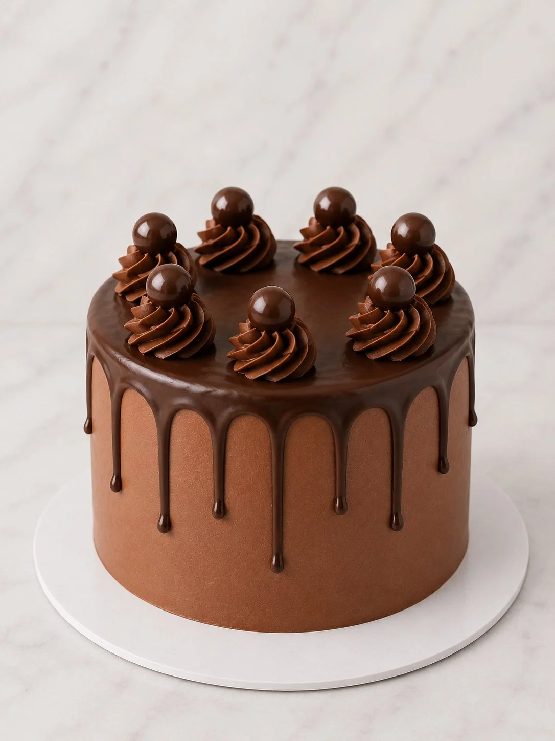 Double Chocolate Cake