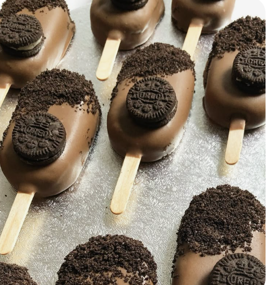 Cookies & Creme Dream Cakesicles