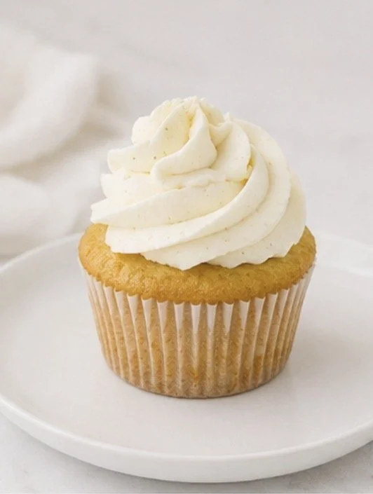 Vanilla Bean Cupcakes