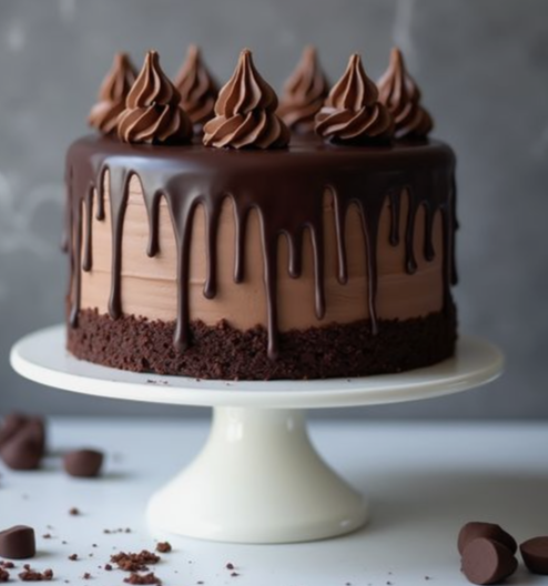 Double Chocolate Cake