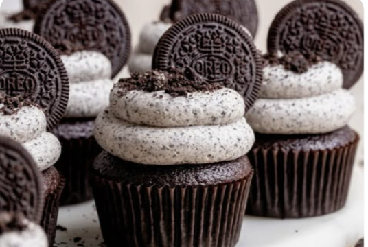 Cookies & Cream Cupcakes