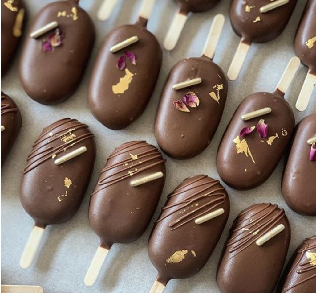 Cocoa Noir Cakesicles