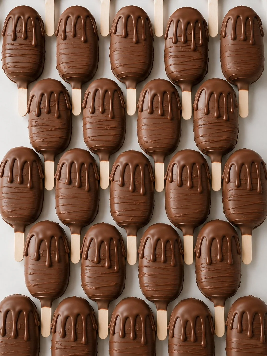 Chocolate Cakesicles