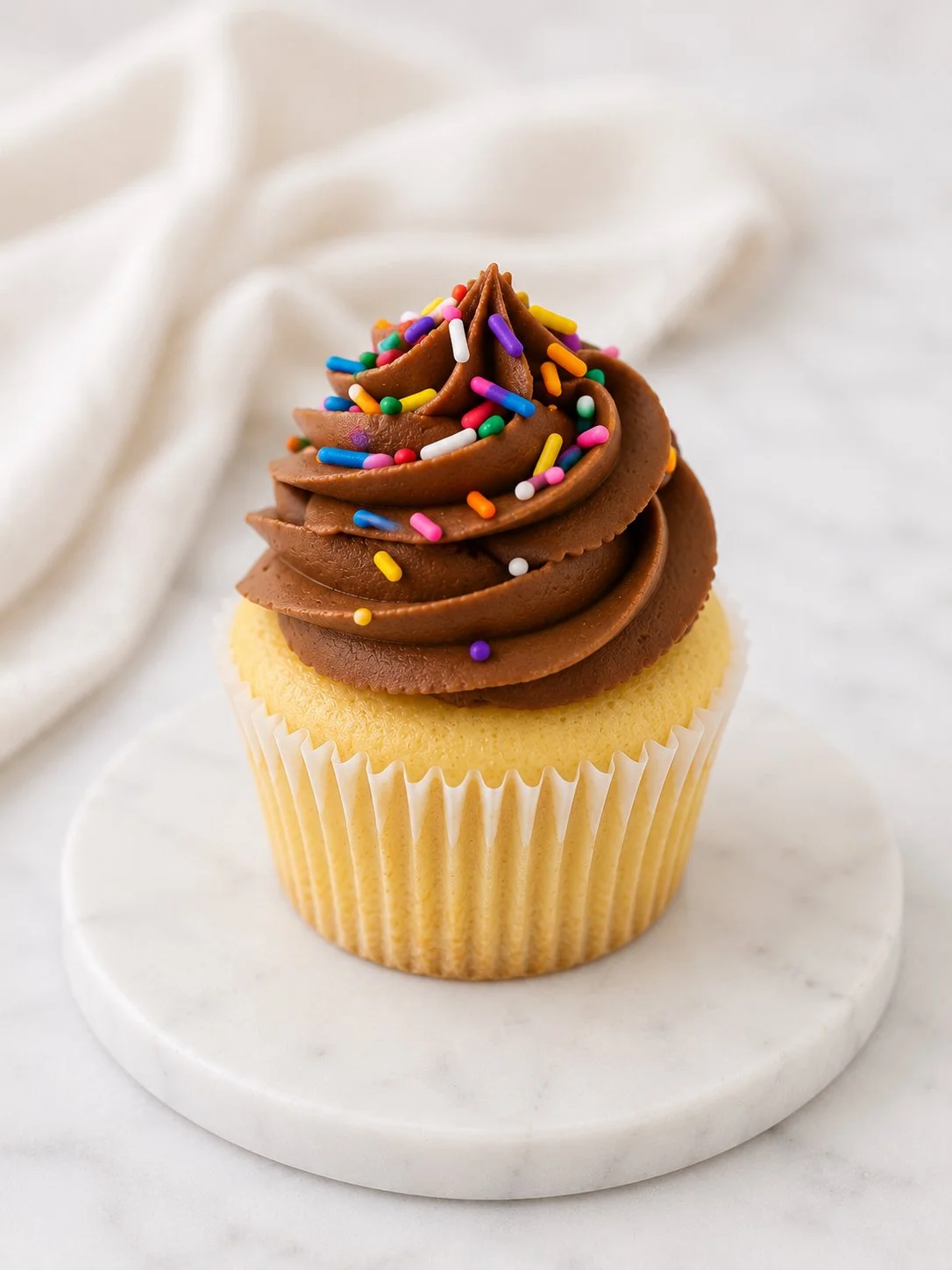 Golden Hour Cupcakes