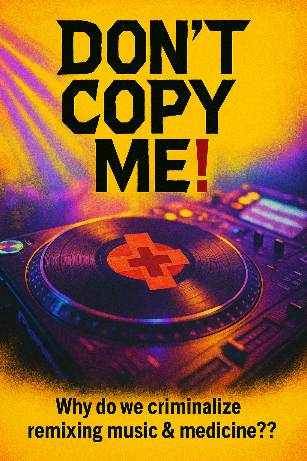 Don't Copy Me!