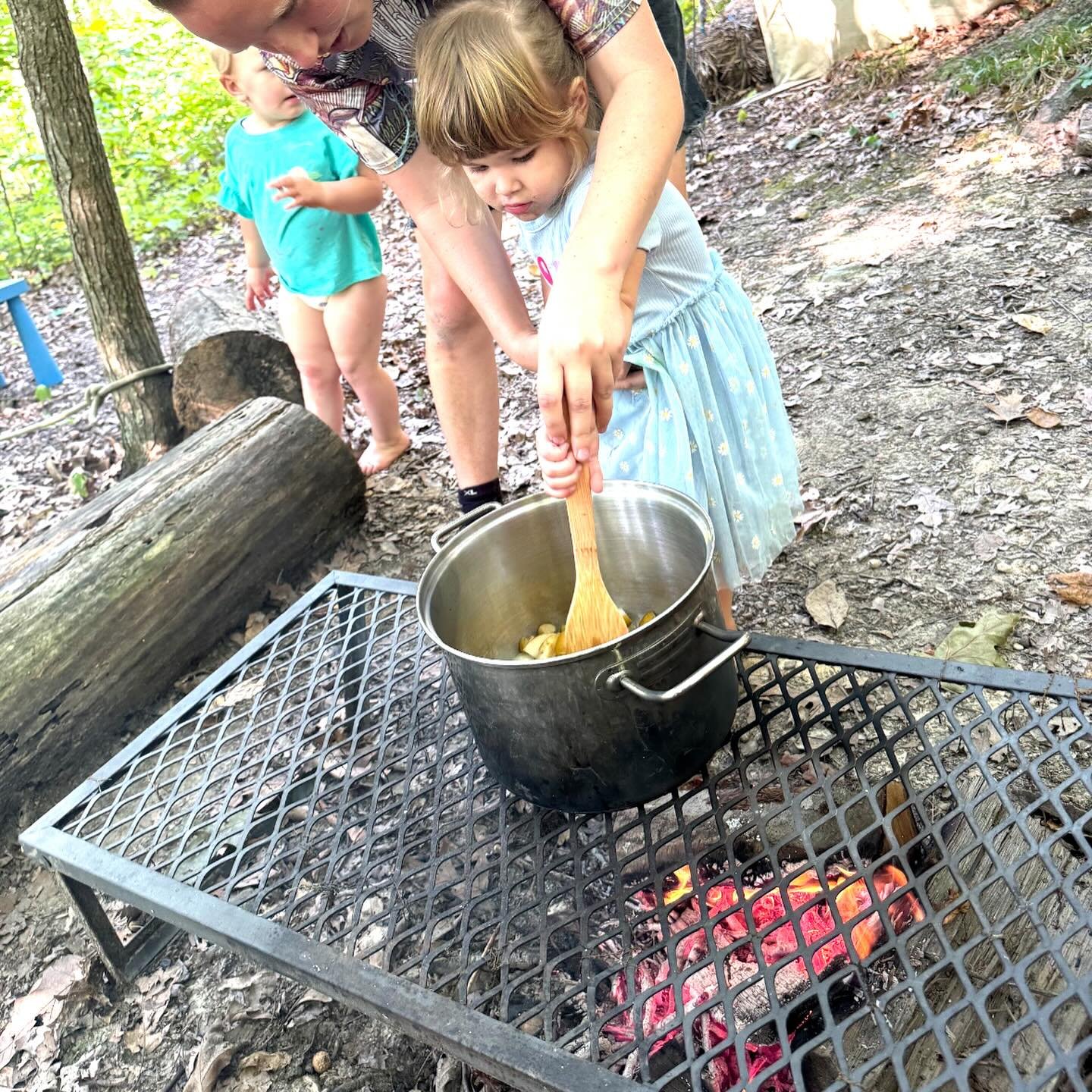 Hey! 

Did you know the food we eat at CVFF is lovingly made each week in house by our wonderful teacher, Rose? 

Every week Rose takes stock of what&rsquo;s in season, what the children have been enjoying, and what she can offer new and develops a b