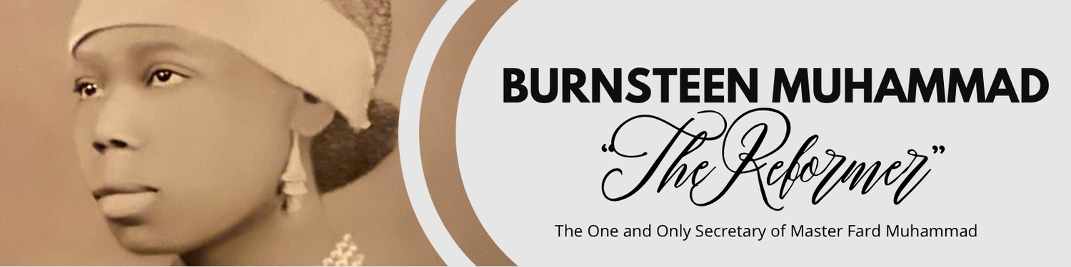 The Reformer - Honorable Burnsteen Sharrieff Muhammad