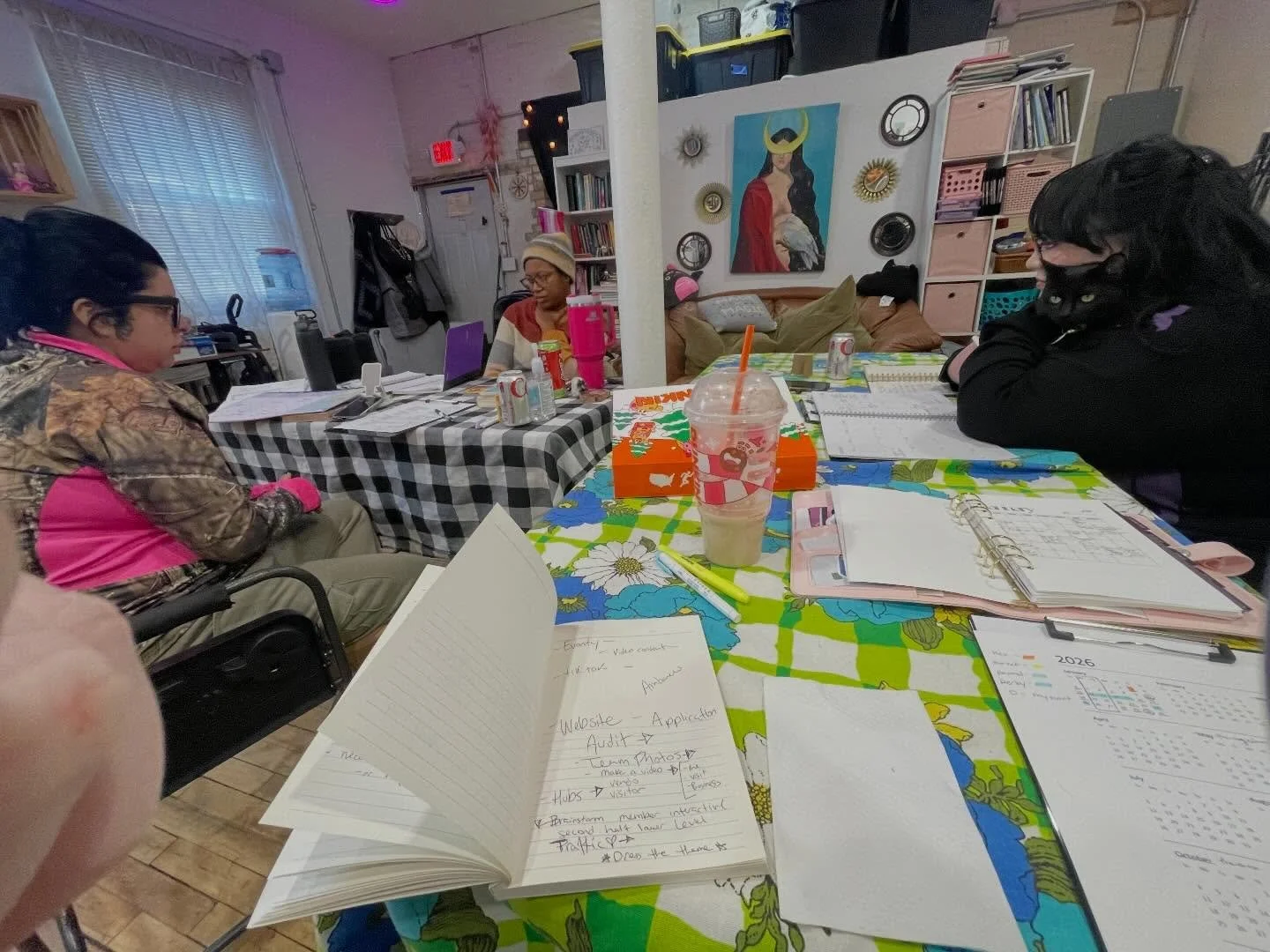 My January was some hellos, goodbyes, and see you laters&hellip; but mostly it was full, in such a way that fills my cup so much. 
Building up parts of my business that I love, fostering new friendships, watching other friends thrive, having THE most