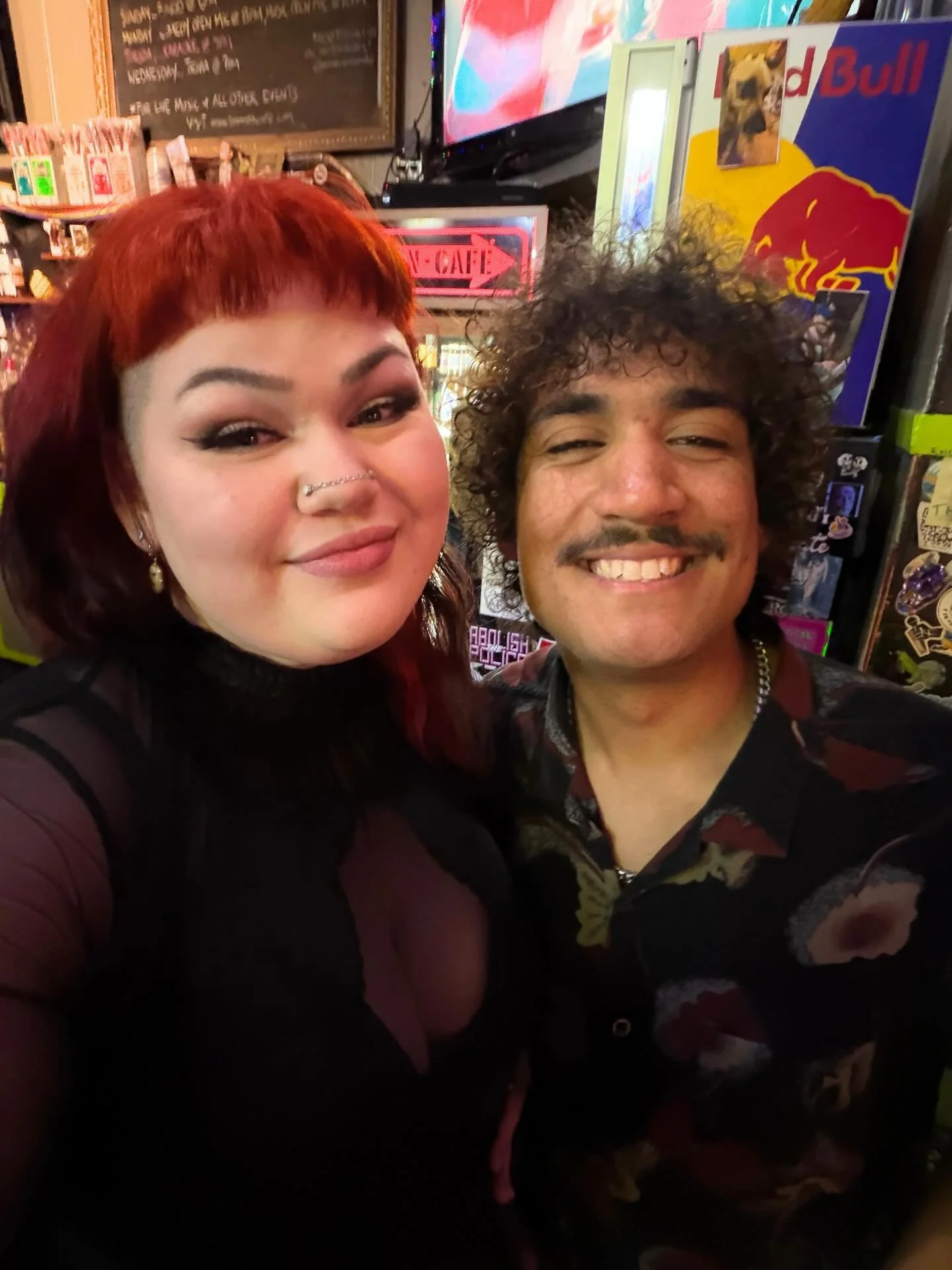 This weekend was such a blast! It was my first official collab with @strothersnoah performing at @riverweirdvariety, I&rsquo;m excited to see where our project goes in the future because this one was wild (has anyone heard from Daphne?) and generally