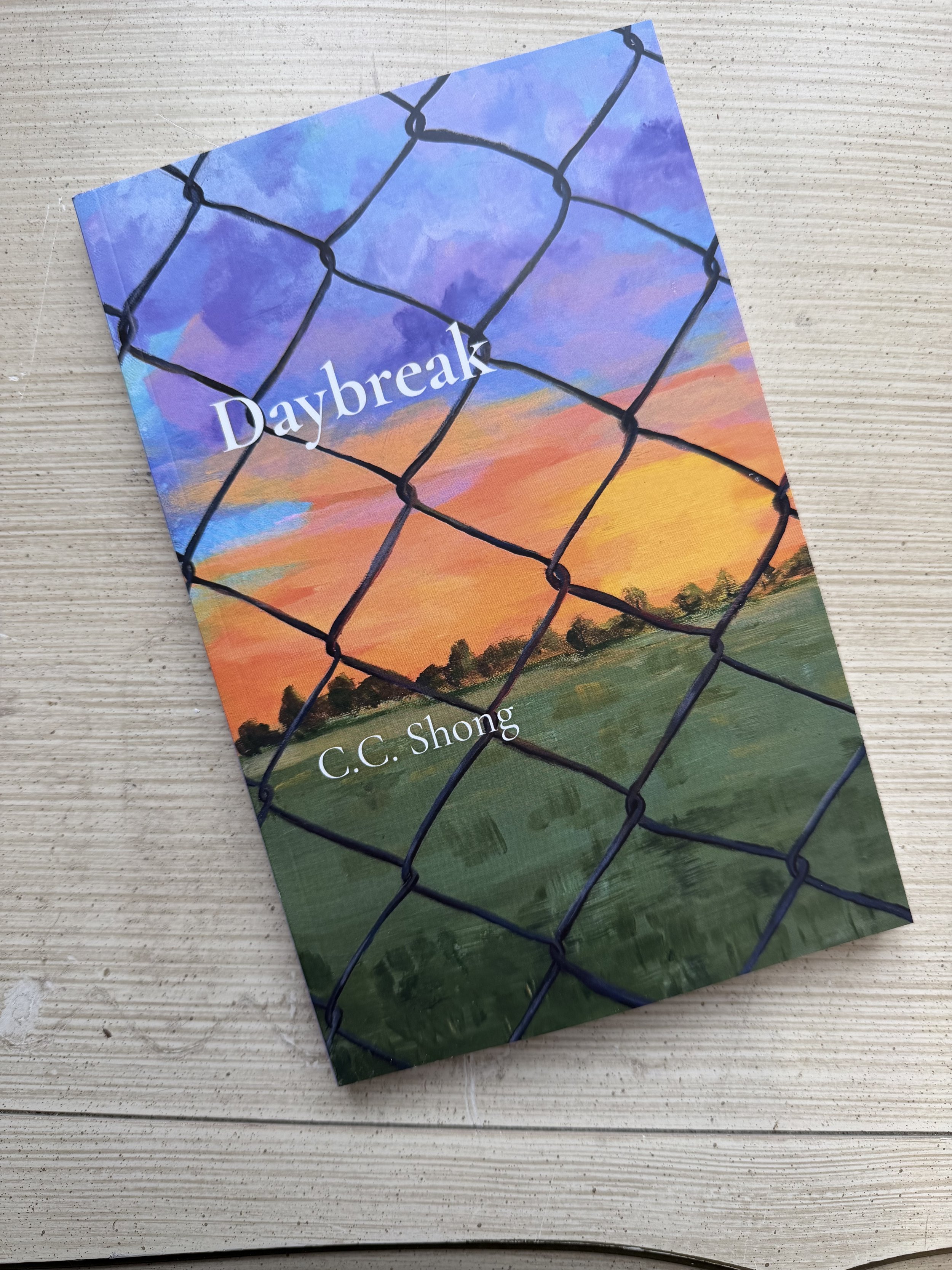 "Day Break" by CC Shong, a companion book to "Dark Corners"