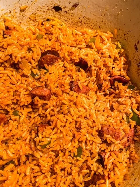 Red Rice Geechie Wade's Cuisine