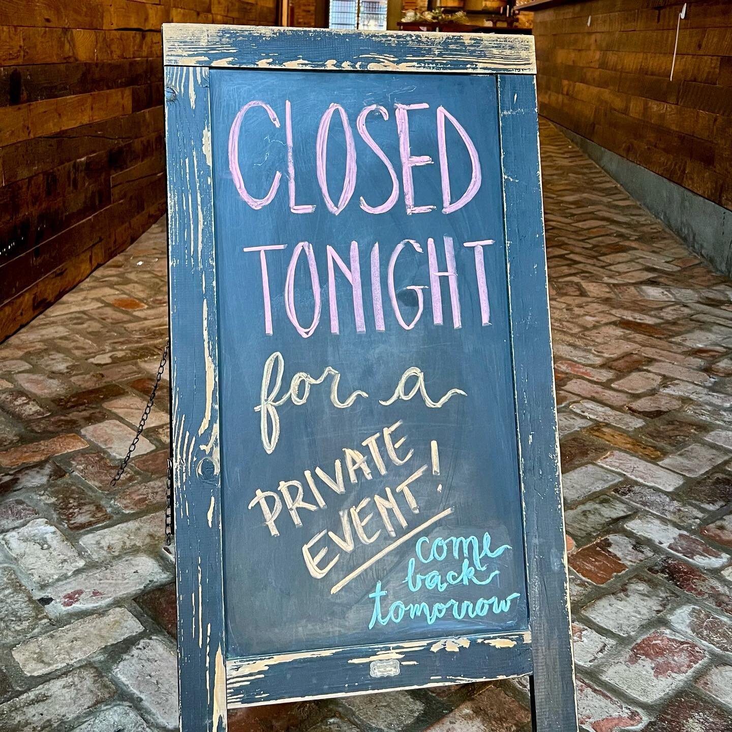Just a little reminder, the taproom will be closed this evening, Friday 3/24, for a Private Event, and will return to regular hours tomorrow for the Fourth Saturday Market with live music from @mattmcmillanandthecitylimits food from Pretoria Eats, @s