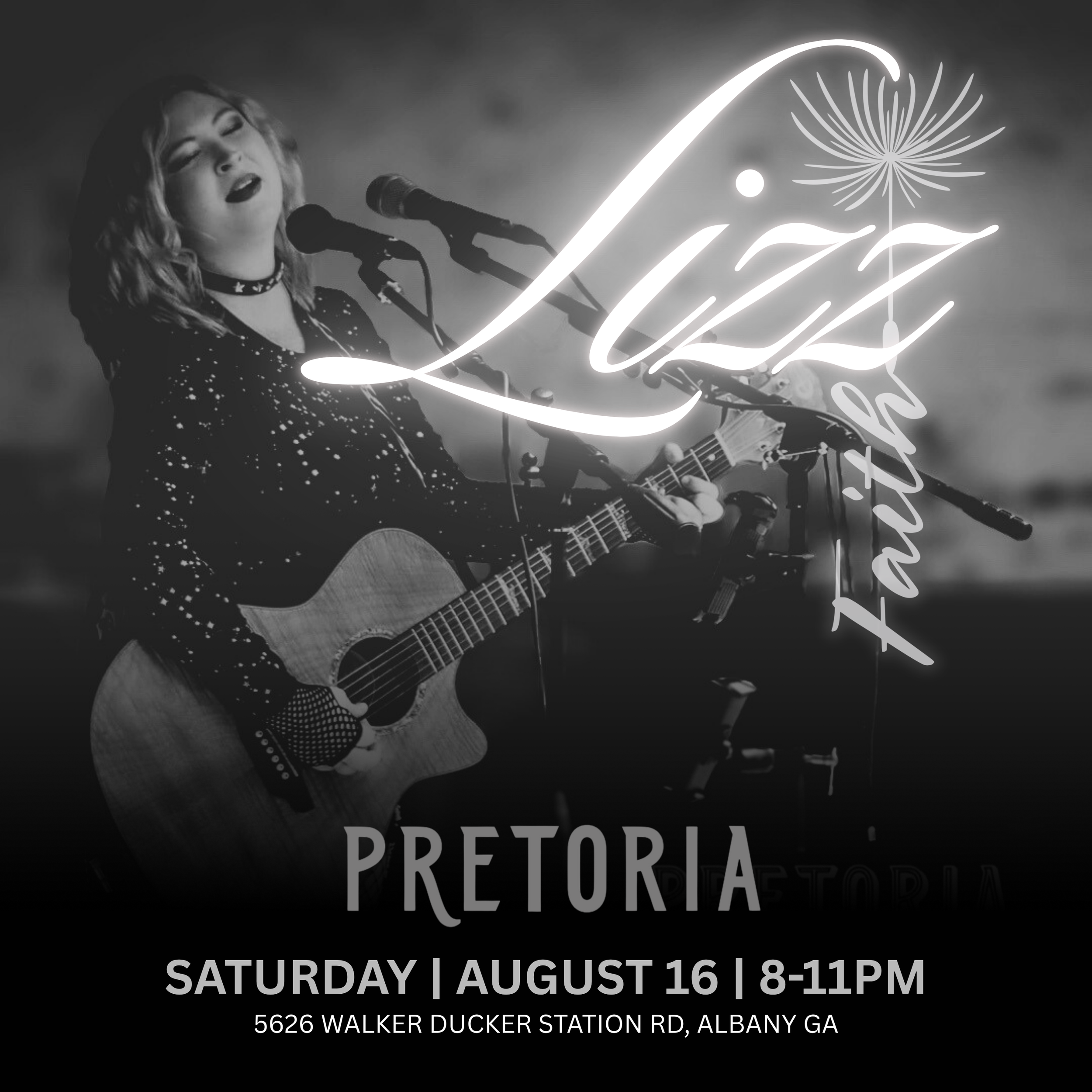 Lizz Faith Merritt Live at Pretoria Fields