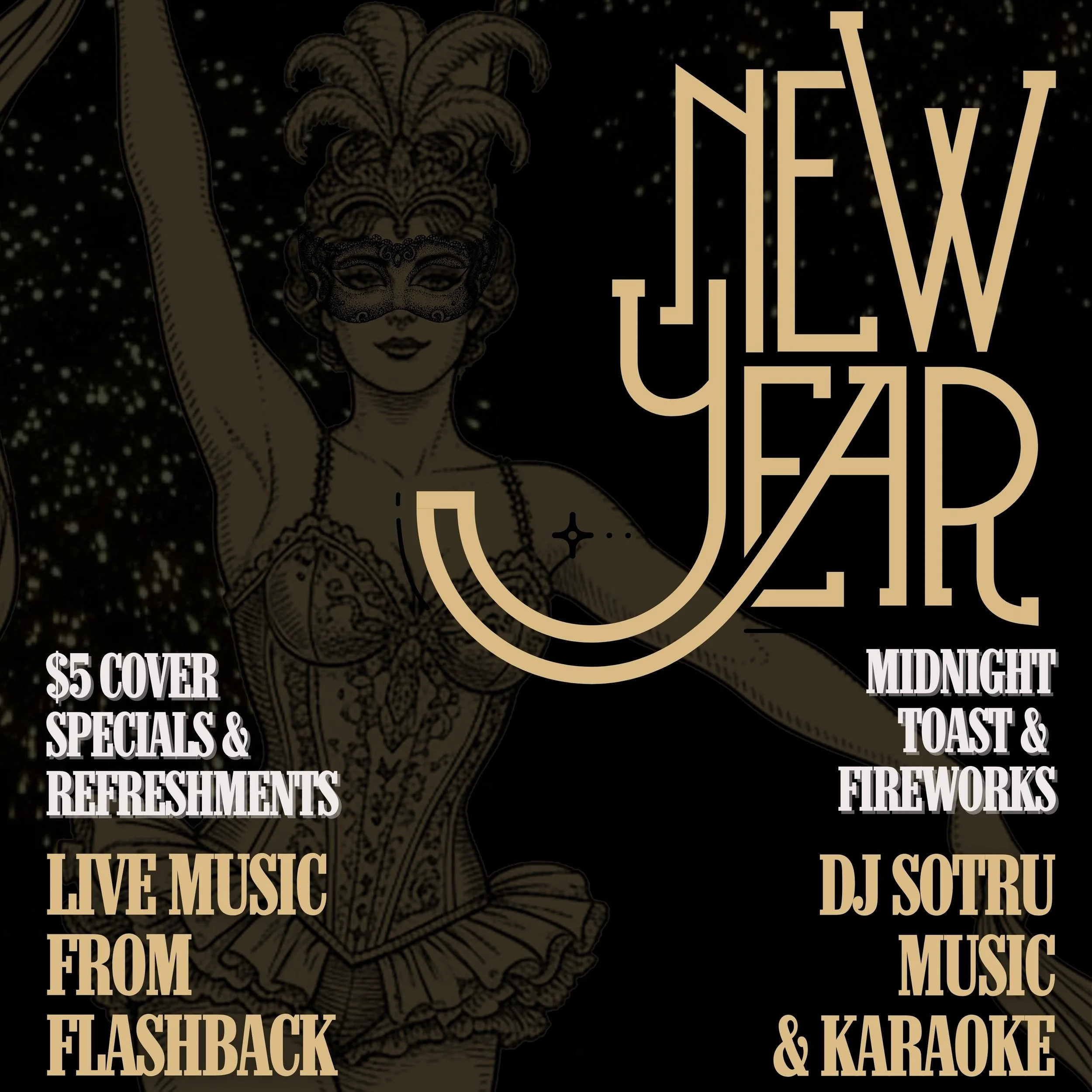 New Year’s Eve at Pretoria Fields