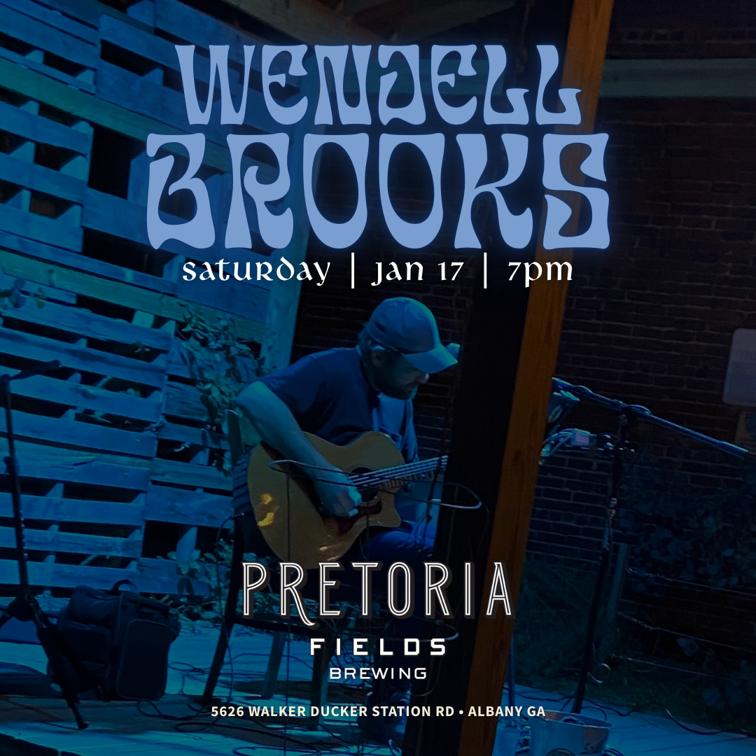 Wendell Brooks Live at Pretoria Fields Brewing