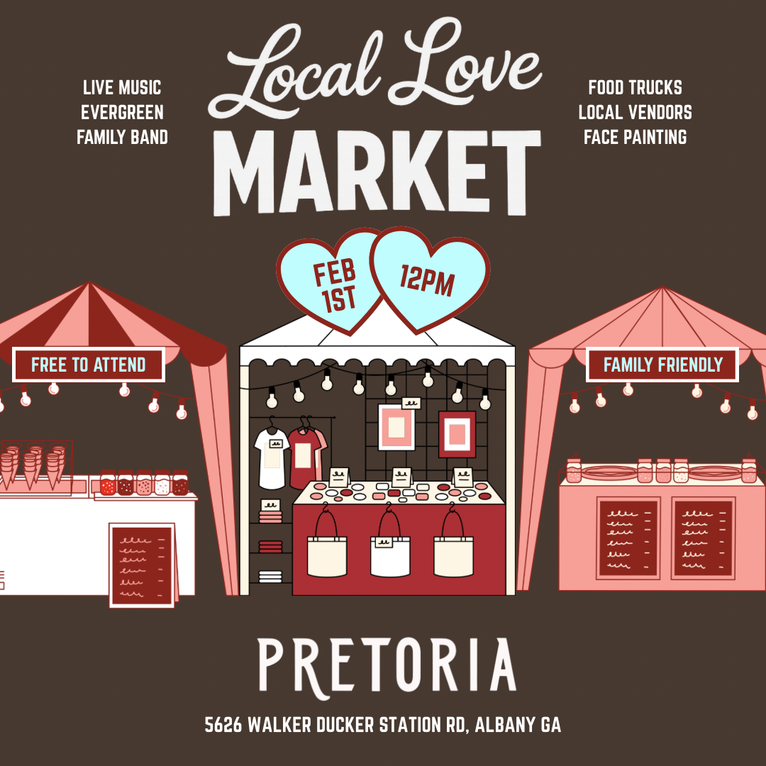 Local Love Market at Pretoria Fields Brewing 