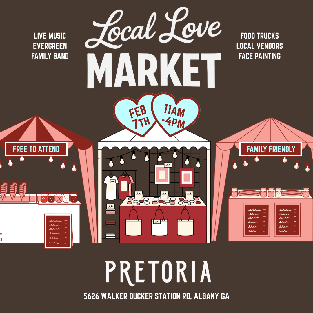 Local Love Market at Pretoria Fields Brewing 