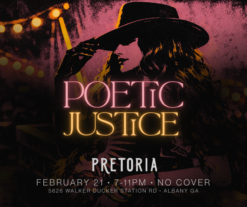 Poetic Justice Live at Pretoria Fields Brewing 