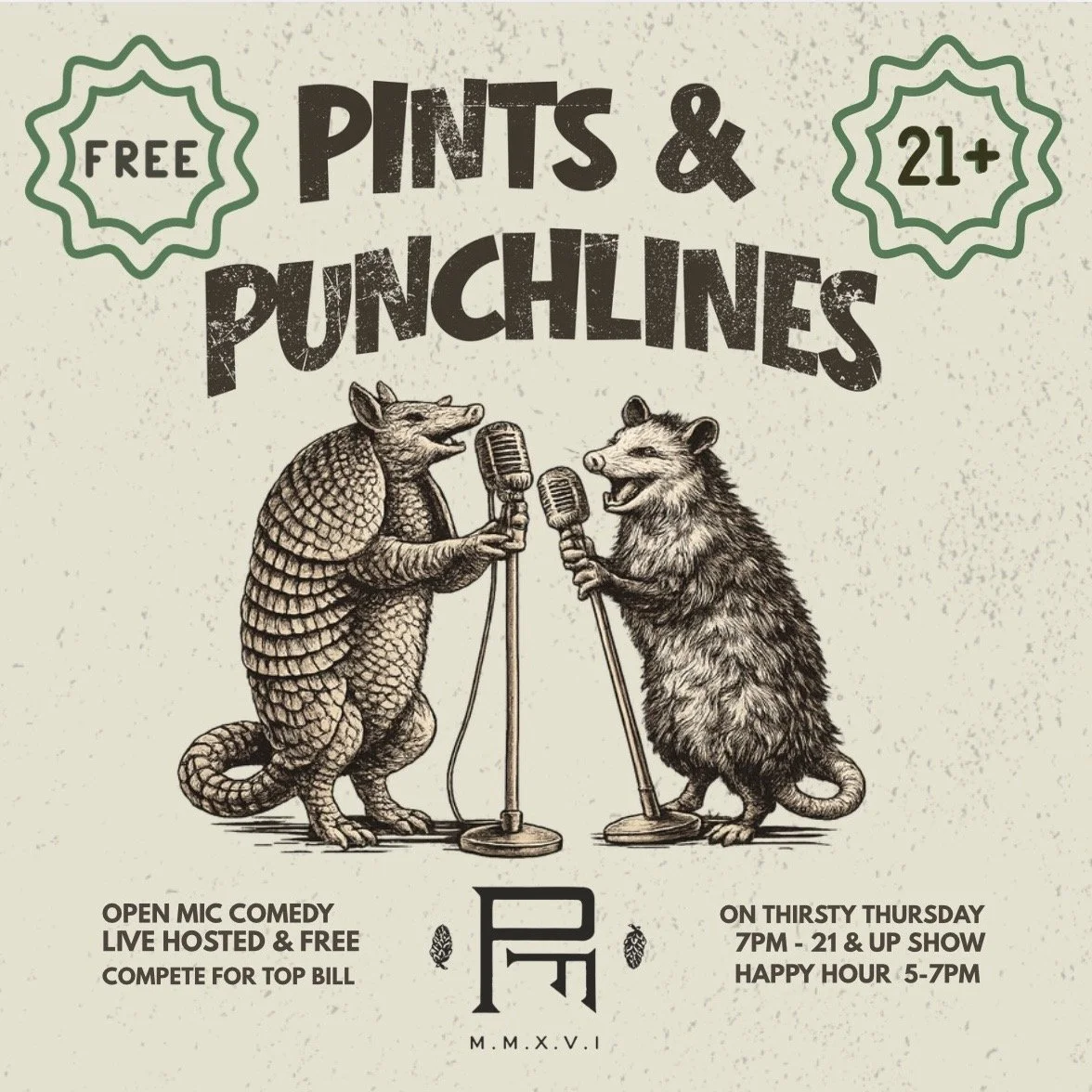 Pints & Punchlines
