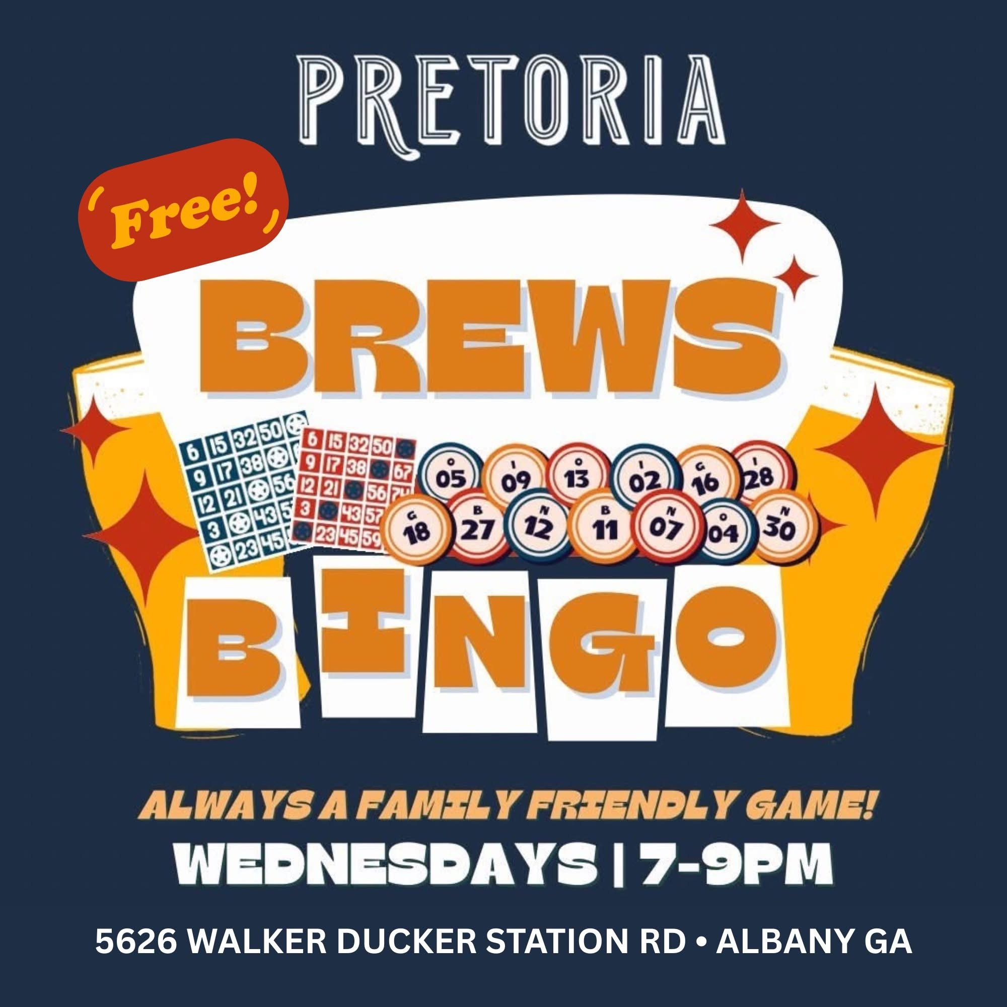 Brews & BINGO