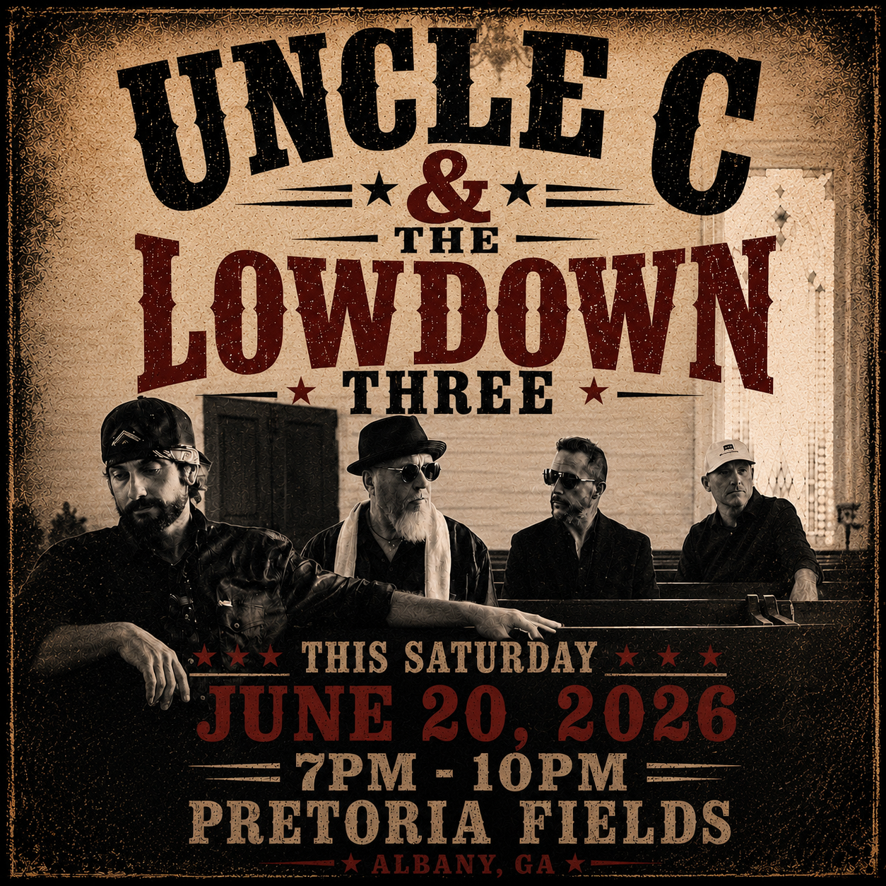 Uncle C & The Lowdown Three