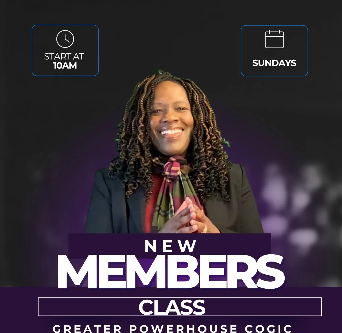 New Members Class - Greater Powerhouse COGIC  