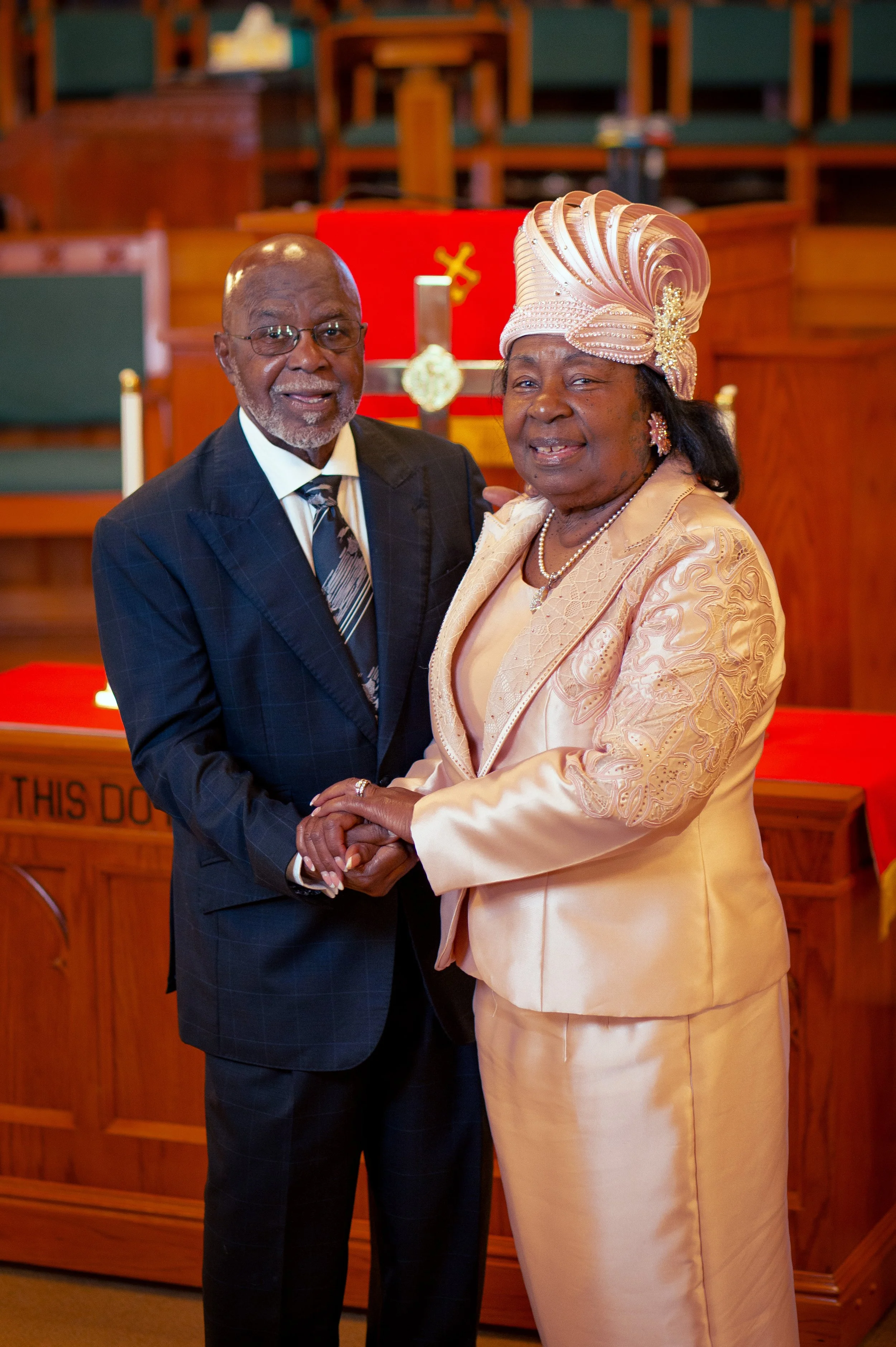 Pastor Ernest and First Lady Josie Lindsey