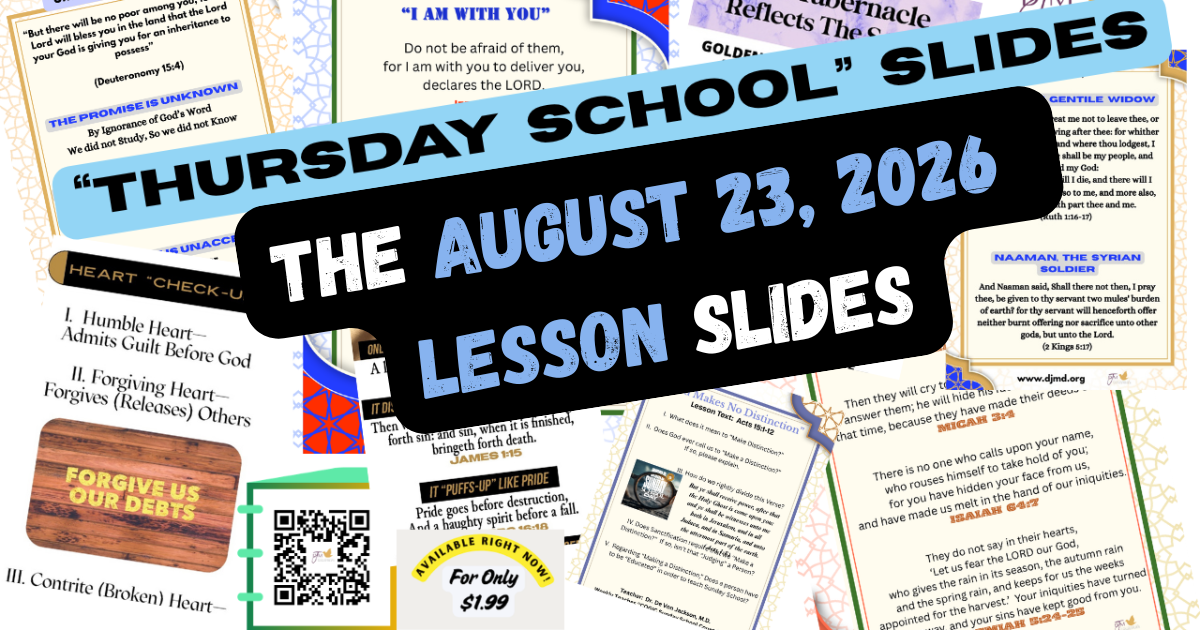 "Timothy A Leader With A Legacy Thursday School Impact Slides 8-23-26"